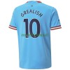 Maillot de Supporter Manchester City Grealish 10 Domicile 2022-23 Pour Homme